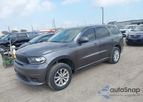 2019 Dodge Durango Pursuit Awd from USA, damaged, VIN 1C4SDJFTXKC756392